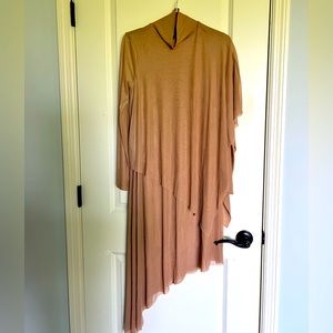 Long Tulle Long Dress
